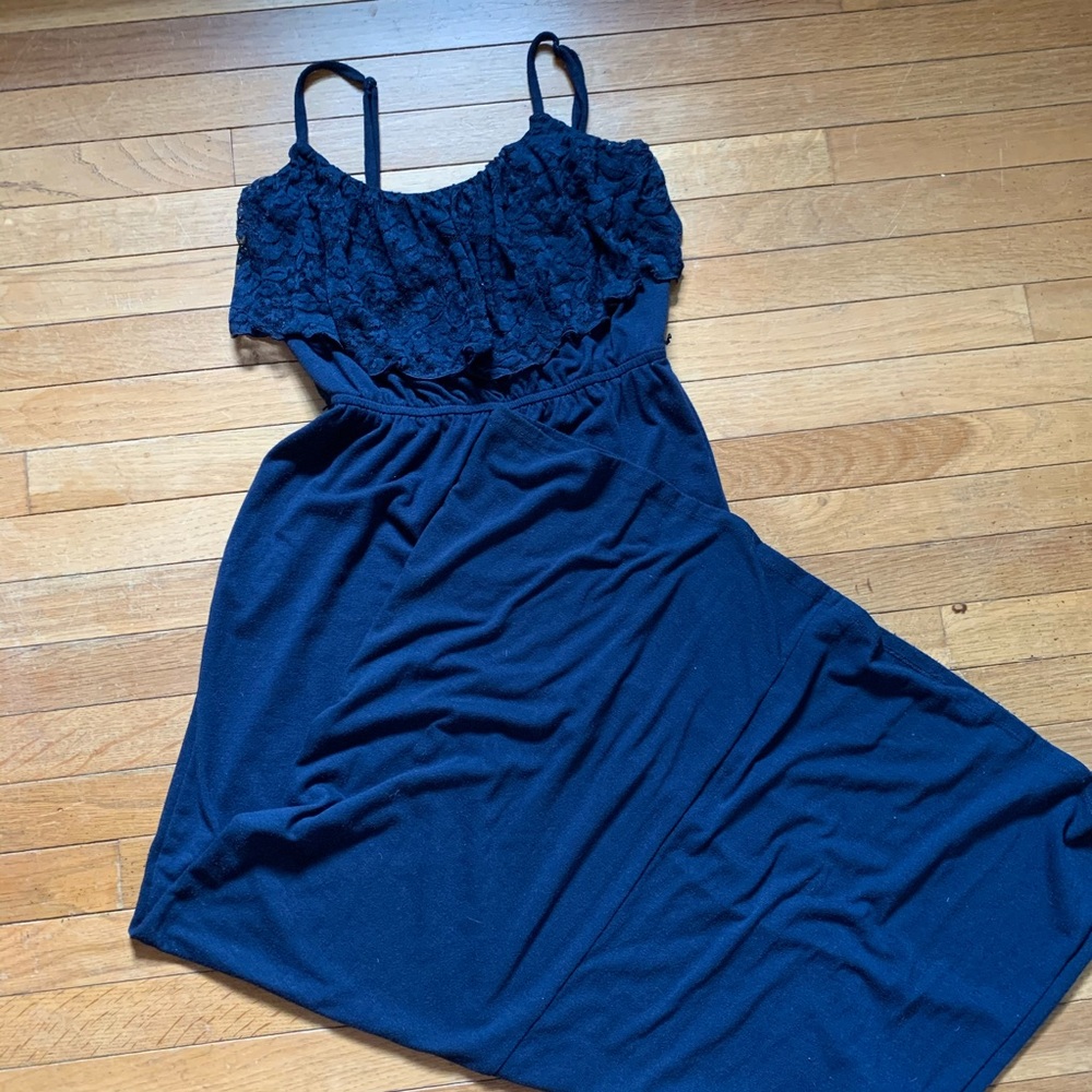 Navy Maxi Dress